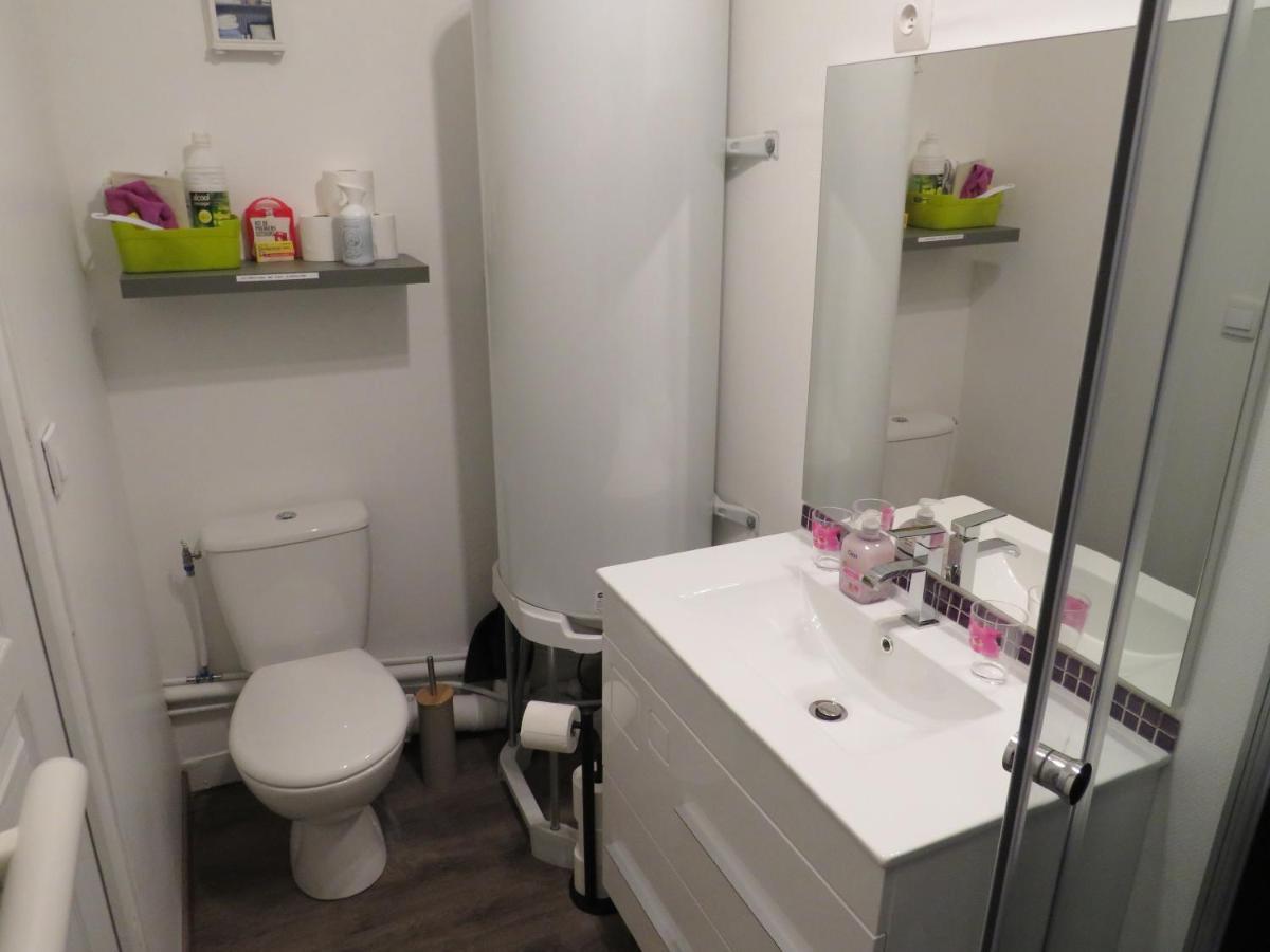 Chez Mirka 2 Chambres Criel-sur-Mer Luaran gambar