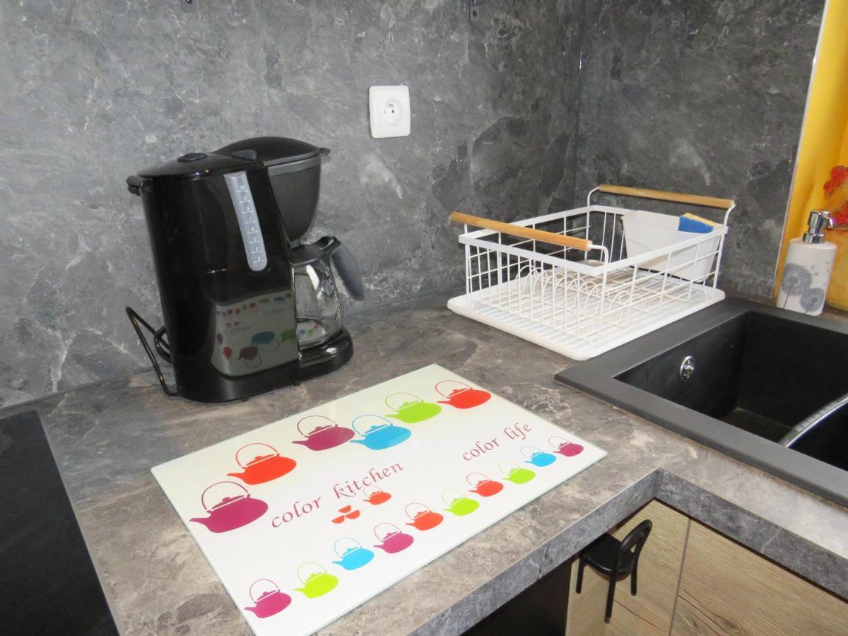 Chez Mirka 2 Chambres Criel-sur-Mer Luaran gambar